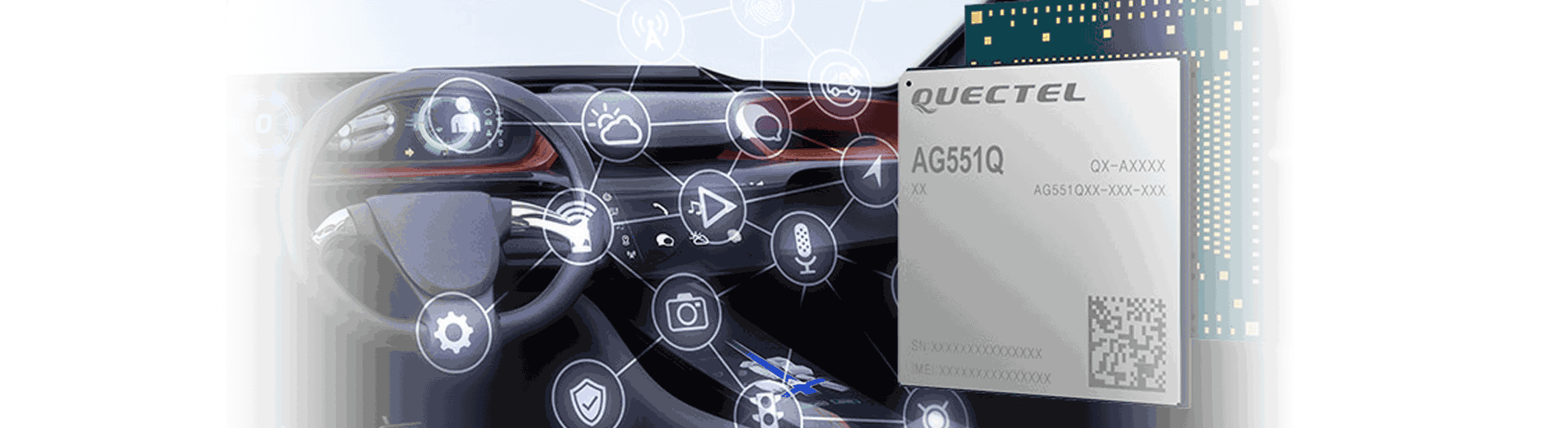 移远5G车规级模组AG551Q-CN率先通过CCC、SRRC、NAL三项认证