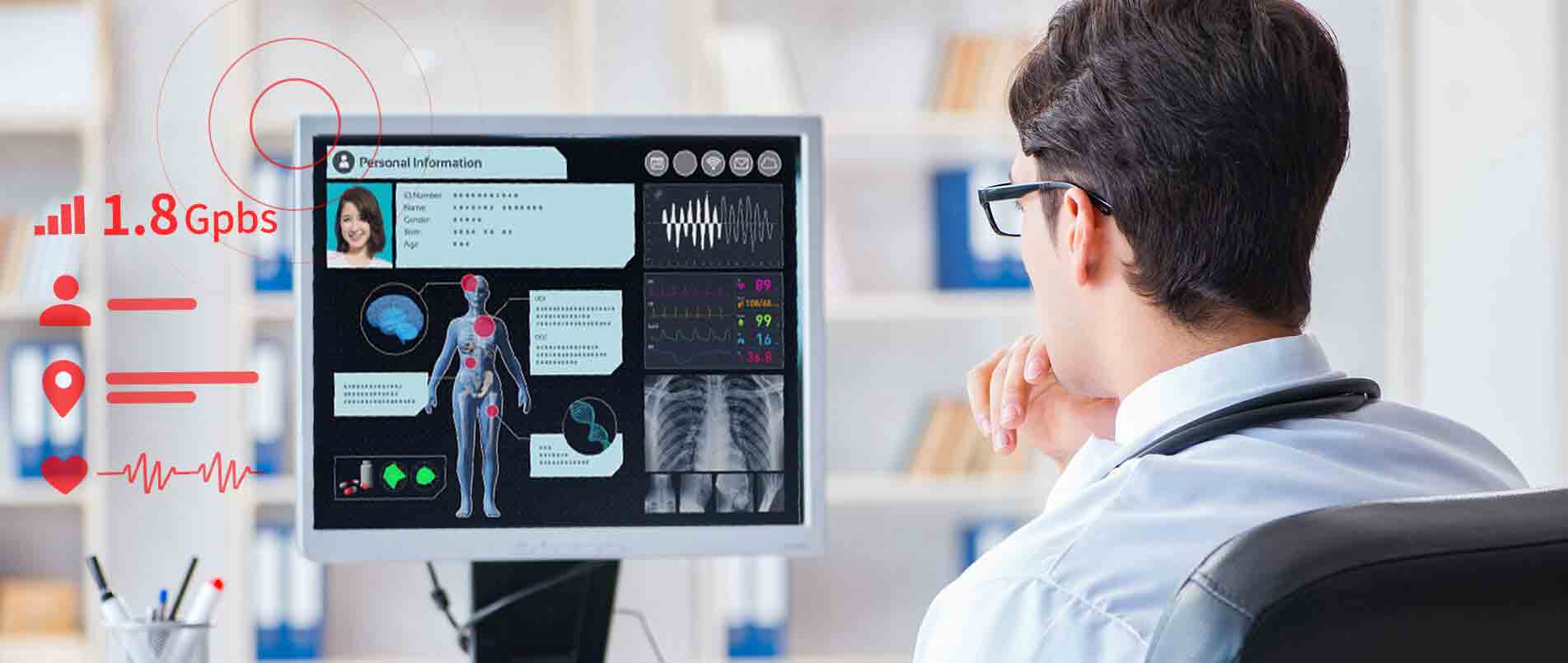 移远5G模组，助力打破医疗边界