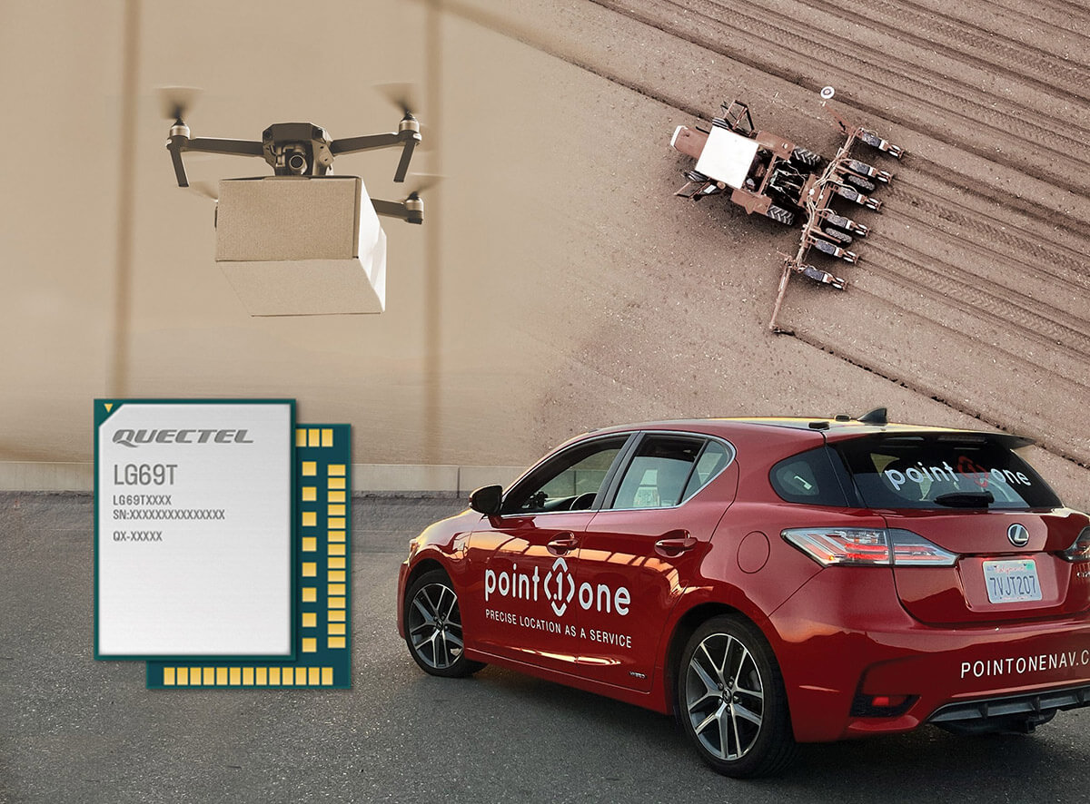 移远携手Point One推出高性价比、易用的小型高精度定位模组