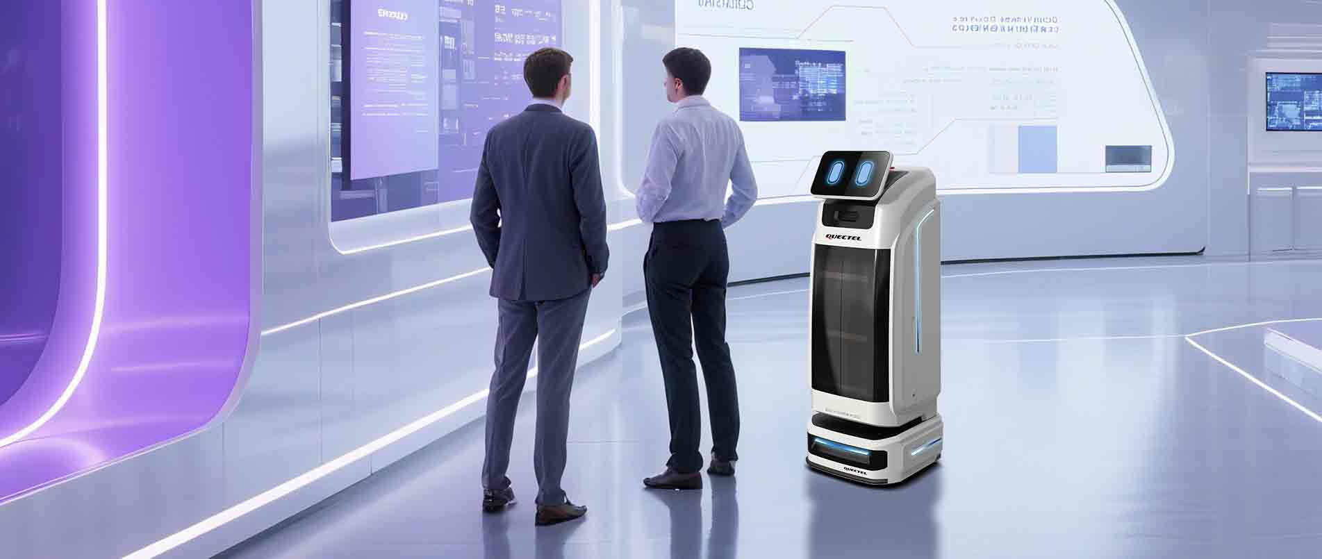 会认路、能唠嗑！移远这套方案，让AI机器人服务力直接拉满