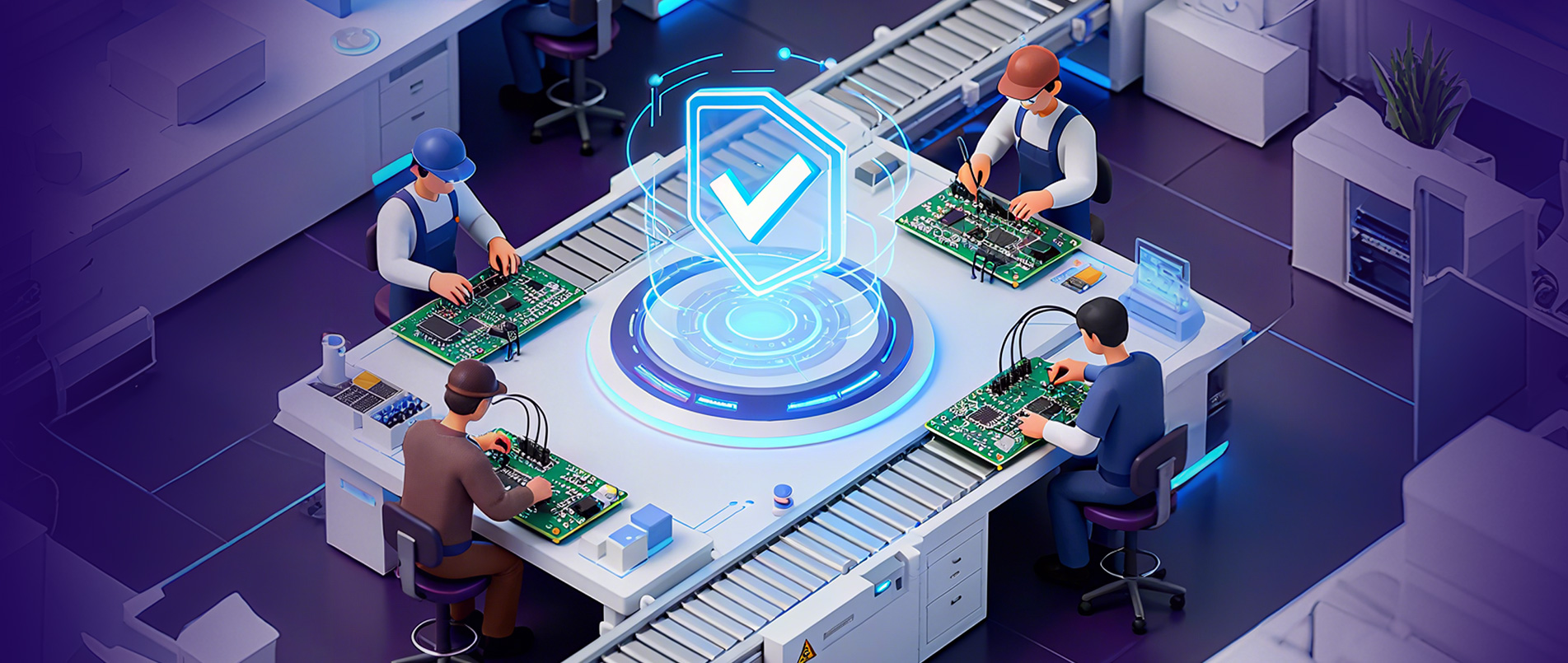 宝维塔SOP行为识别监测解决方案：以全链路AI技术，重塑工业生产管理新范式